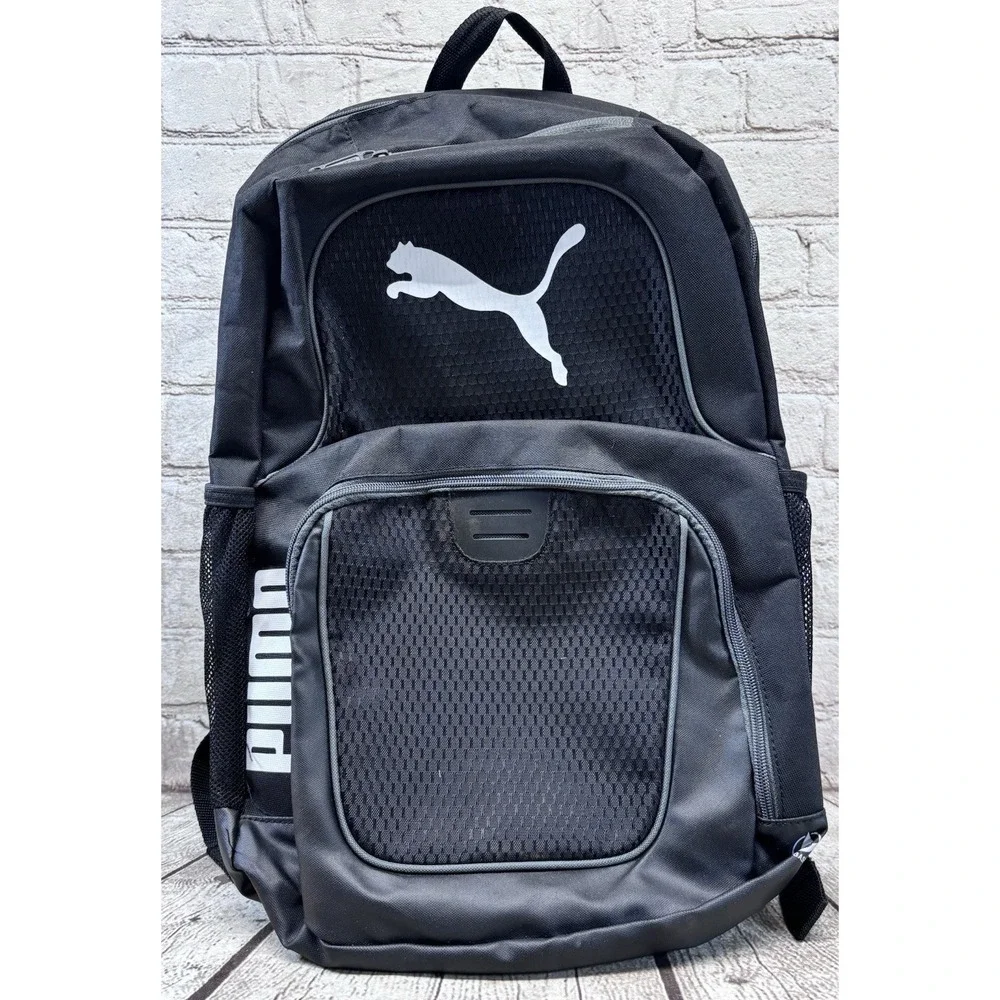 Puma Evercat‎ Contender Black Backpack Laptop Compartment 20x12x6